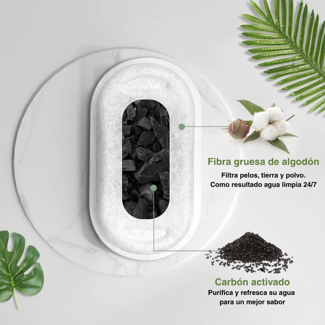 Filtros Michi Fuente