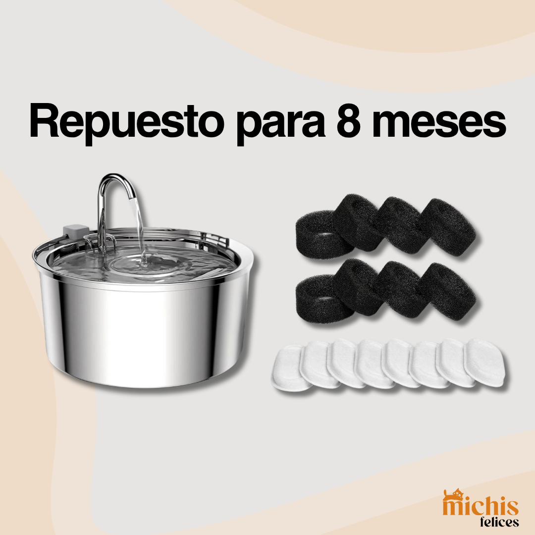 Filtros Michi Fuente